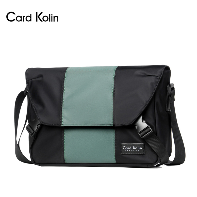 กระเป๋าสะพายข้าง Crossbody Bags กระเป๋าผู้ชาย กระเป๋าใส่ไปทำงาน ของแท้ 100% ใส่ iPad ได้ A053