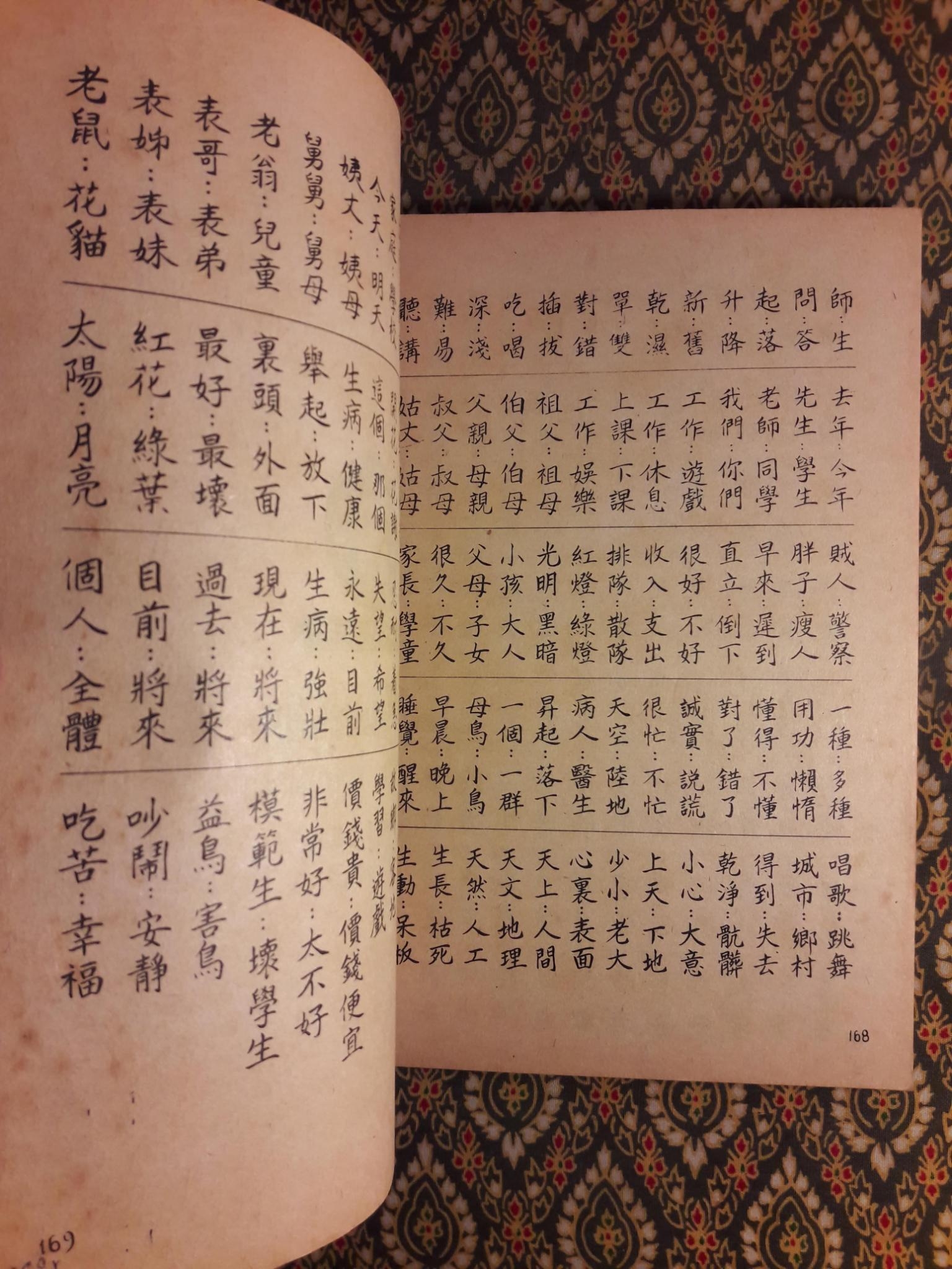 หวาเหวินเค่อเปิ่น เล่ม 2 ตอนปลาย ชั้นประถมปีที่ 2