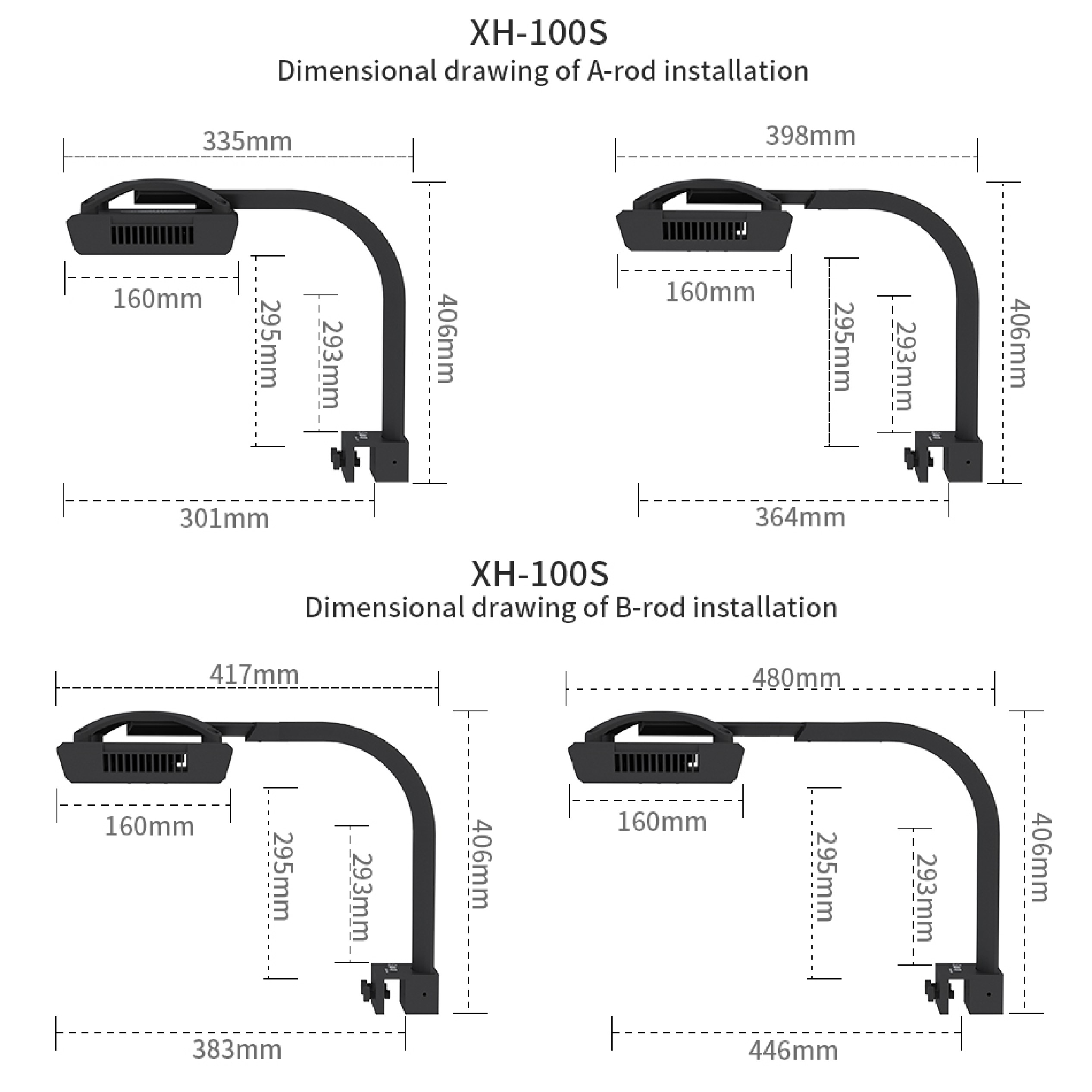 XH-100 For LM-25Pro LM-15 Pro Radion XR-15g/G4/G5/G6