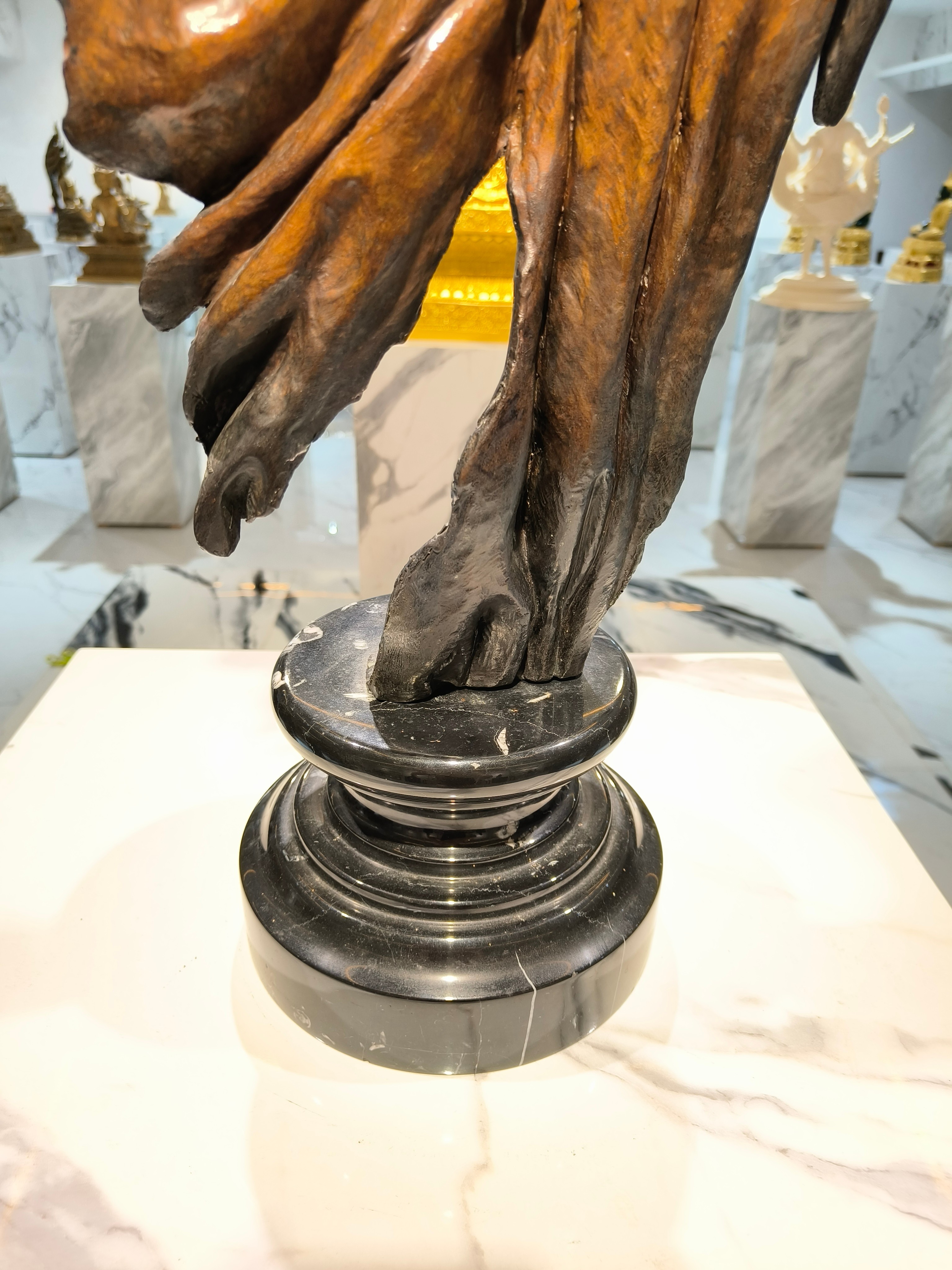 รูปหล่อ หลวงพ่อคูณ ของ อาจารย์ สันติ พิเชฐชัยกุล