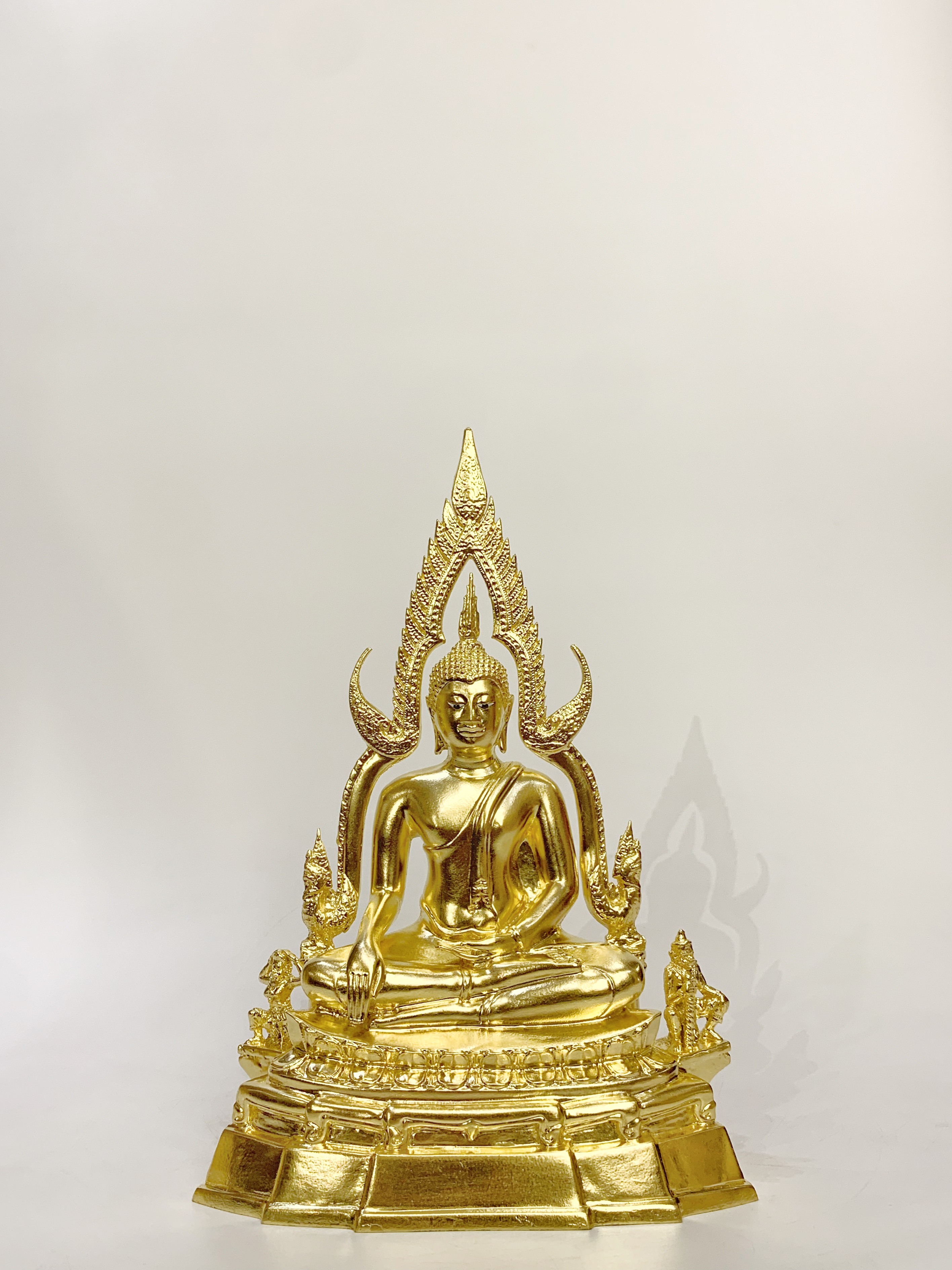 พระพุทธรูป พระพุทธชินราช หน้าตัก 5 นิ้ว วัดพระศรีรัตนมหาธาตุวรวิหาร จ.พิษณุโลก พ.ศ.2539