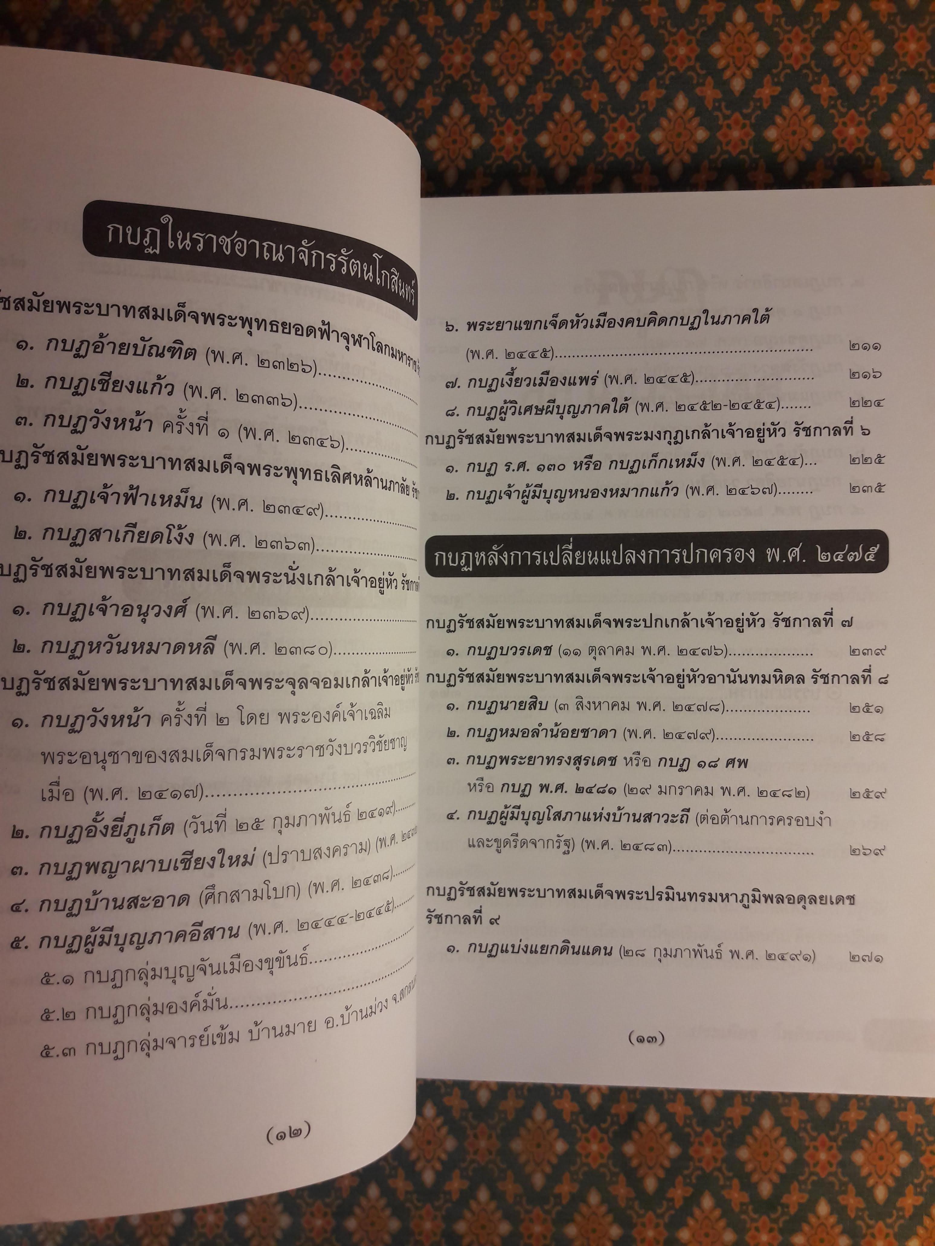 ริ้วรอยกบฏแห่งสยามประเทศ