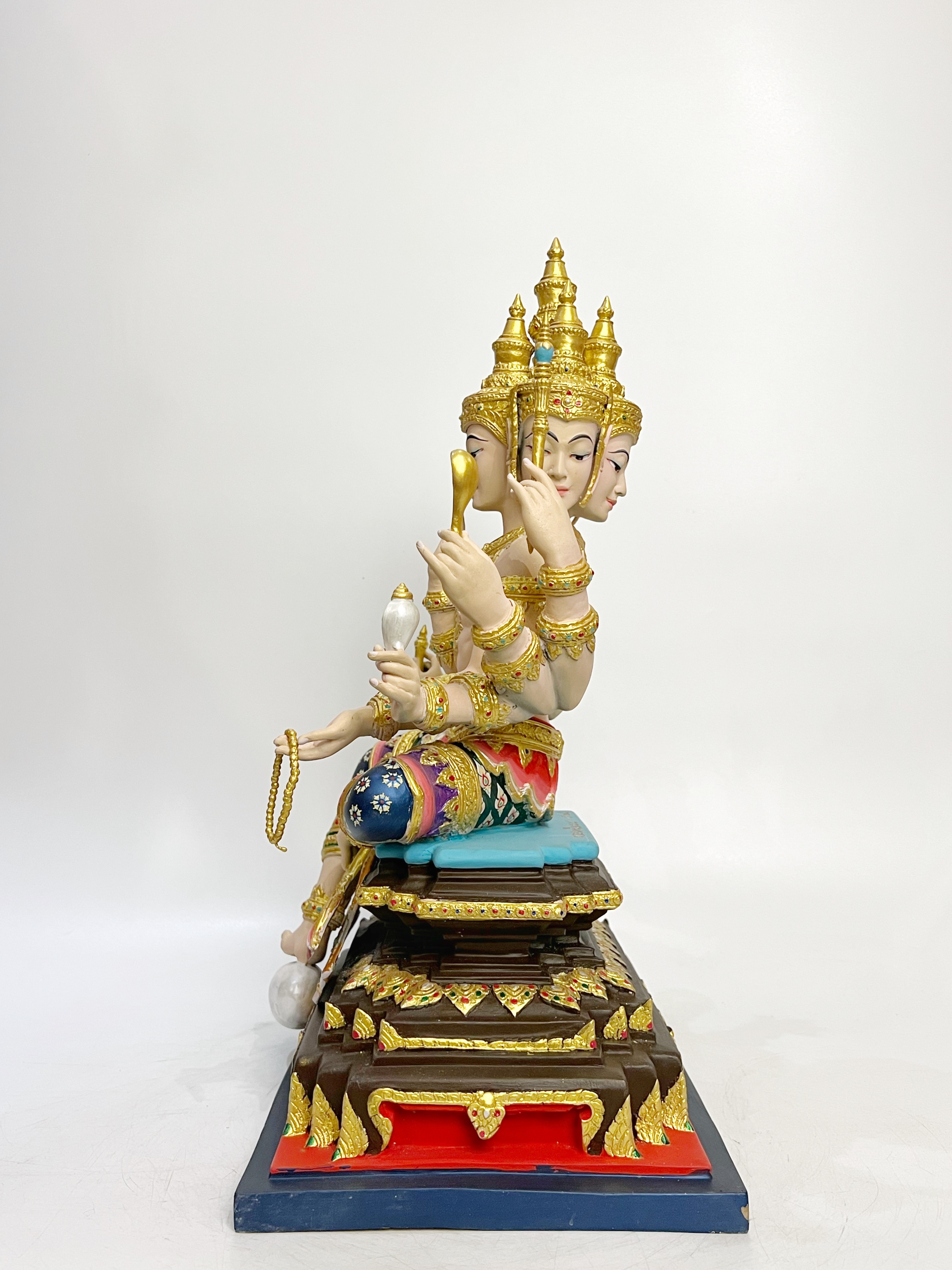 พระพรหมรวยเหนือเมฆ หน้าตัก 9 นิ้ว (หมายเลข 5)