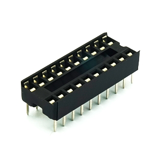 (สั่งขั้นต่ำ 5 ตัว) ซ็อกเก็ต ไอซี 20 ขา (Socket 20 Pin) แบบ SOP