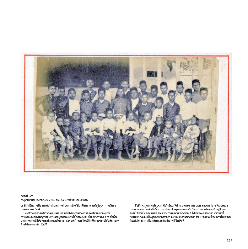 Riverbooks หนังสือประวัติศาสตร์ : ฉายาลักษณ์สยาม ภาพถ่ายโบราณ พ.ศ. ๒๔๐๓-๒๔๕๓