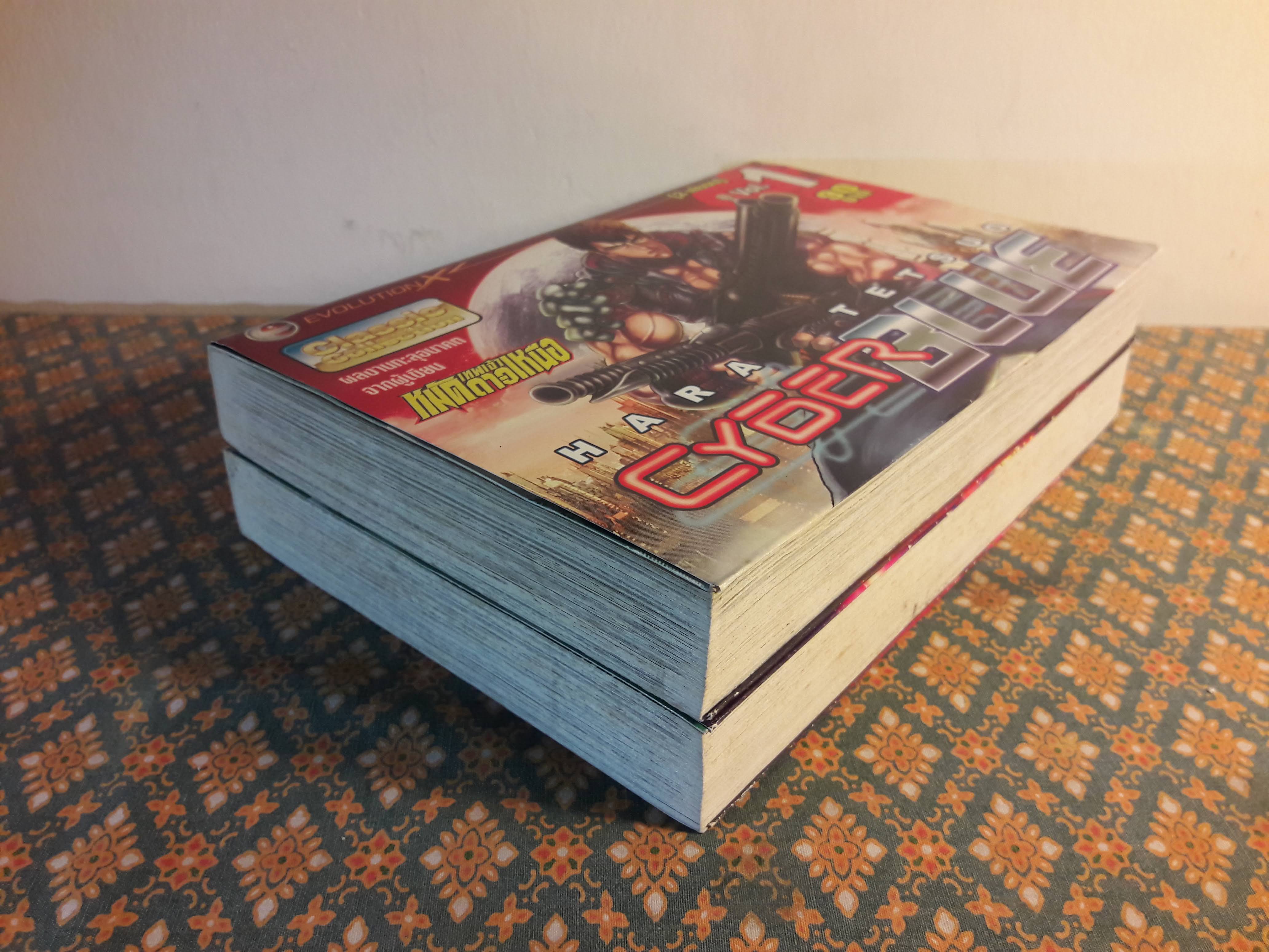 Cyber Blue (2 เล่มจบ)