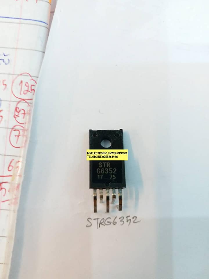 STRG6352ตัวถังTO-220F/5