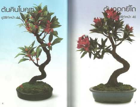 ศิลปะการประดิษฐ์บอนไซเลียนแบบธรรมชาติ