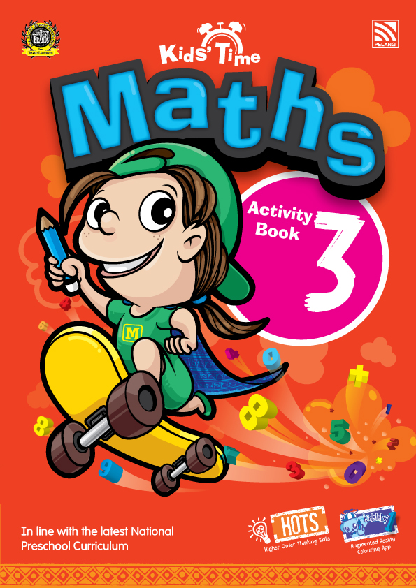 KIDS' TIME MATHS ACTIVITY 3