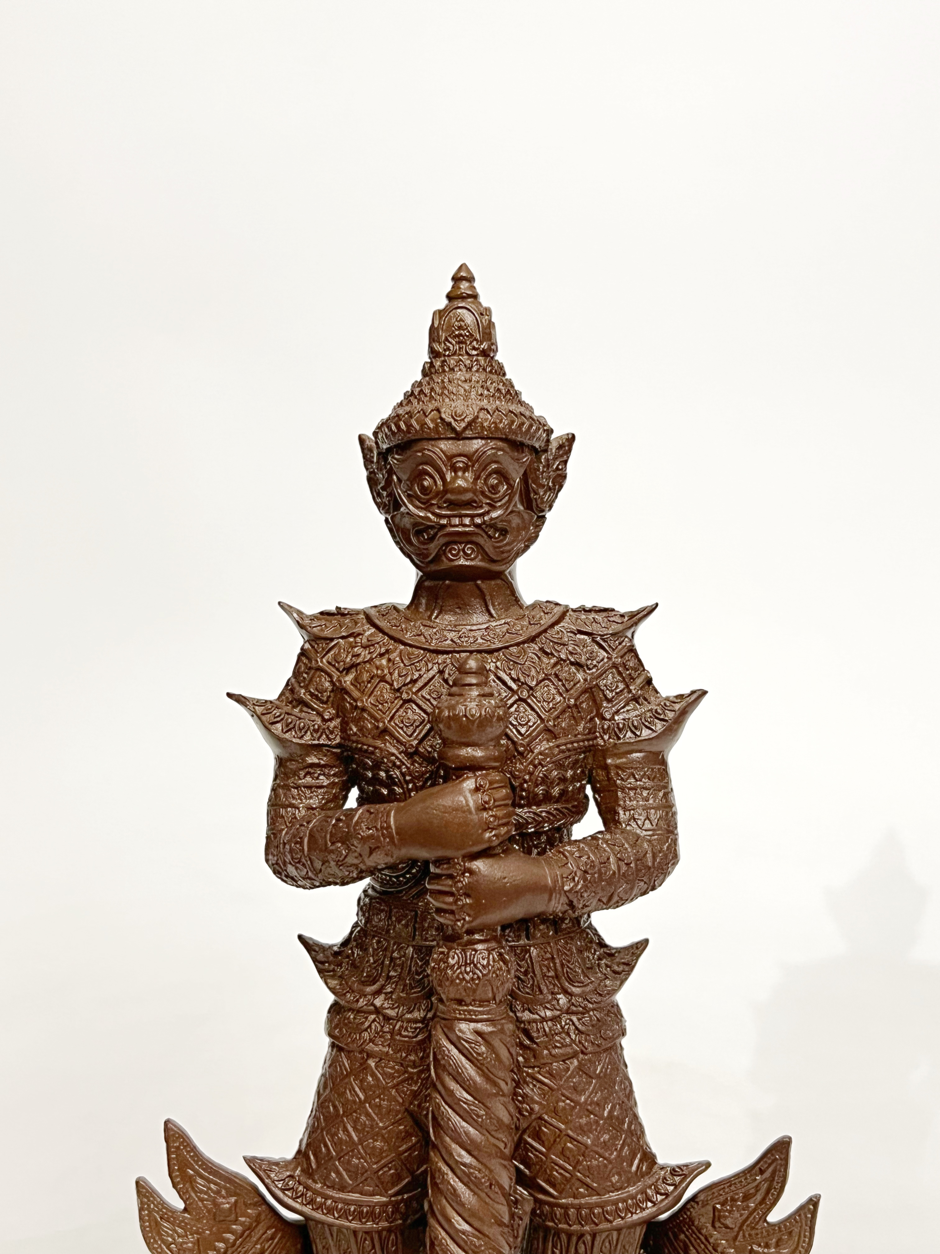 รูปหล่อ ท้าวเวสสุววณโณ จตุมหาราชิกา สูง 10 นิ้ว รุ่น ลาภผลพูนทวี รุ่งเรืองร่ำรวย จัดสร้างโดย วัดไร่ขิง พระอารามหลวง 2สายน้ำม่าจีน-แม่กลอง พ.ศ.2564 นำอธิฐานจิตโดย พระครูโสภิตวิริยาภรณ์(หลวงพ่ออิฏฐ์ ภทฺทจาโร) เจ้าอาวาส วัดจุฬามณี จ.สมุทรสงคราม