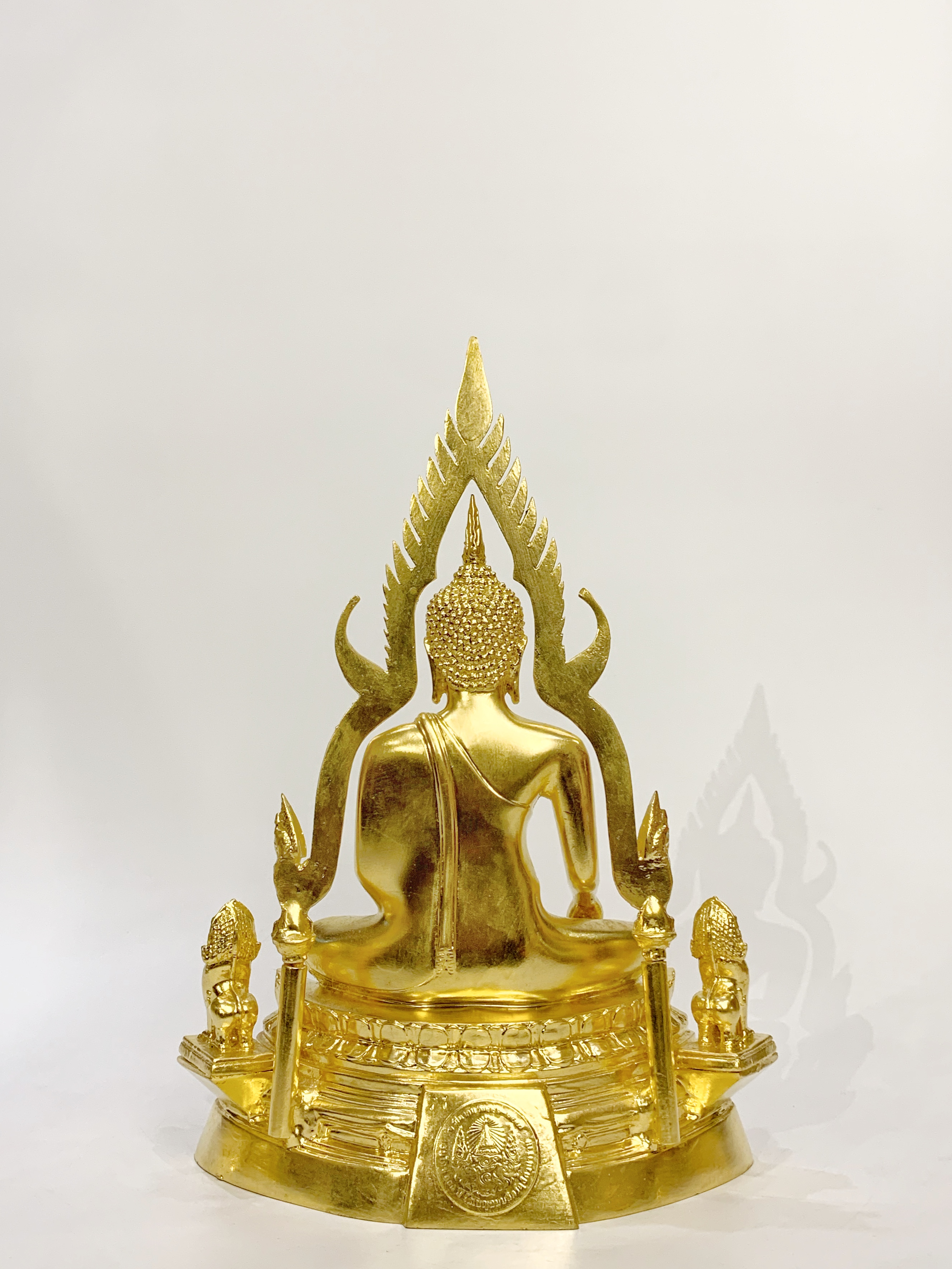 พระพุทธรูป พระพุทธชินราช หน้าตัก 5.9 นิ้ว สมโภช 100 ปี วัดเบญจมบพิตรดุสิตวนาราม 1 มิถุนายน พ.ศ.2542-2543