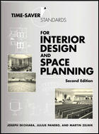 TIME SAVER Standards for Interior Design and Space Planning