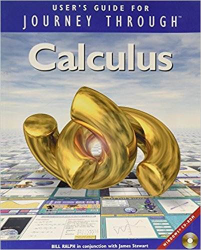 User's Guide For Journey Through Calculus with Cd-Rom 9e ISBN 9780534368241
