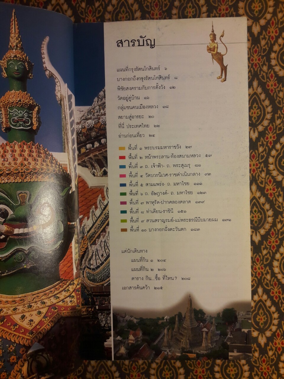 คู่มือนำชม กรุงรัตนโกสินทร์ เมืองวัฒนธรรมและประวัติศาสตร์