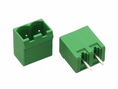 Plug-in Terminal Block 2 Pins ตัวผู้ ขนาด 5.0mm 300V 15A