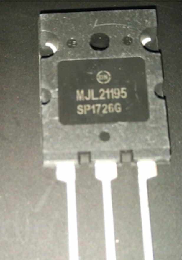 MJL21195ทรานซิสเตอร์TRANSISTERPOWERAMPตัวถังTO-264ยี่ห้อON-SEMICONDUCTERราคาตัวล่ะ