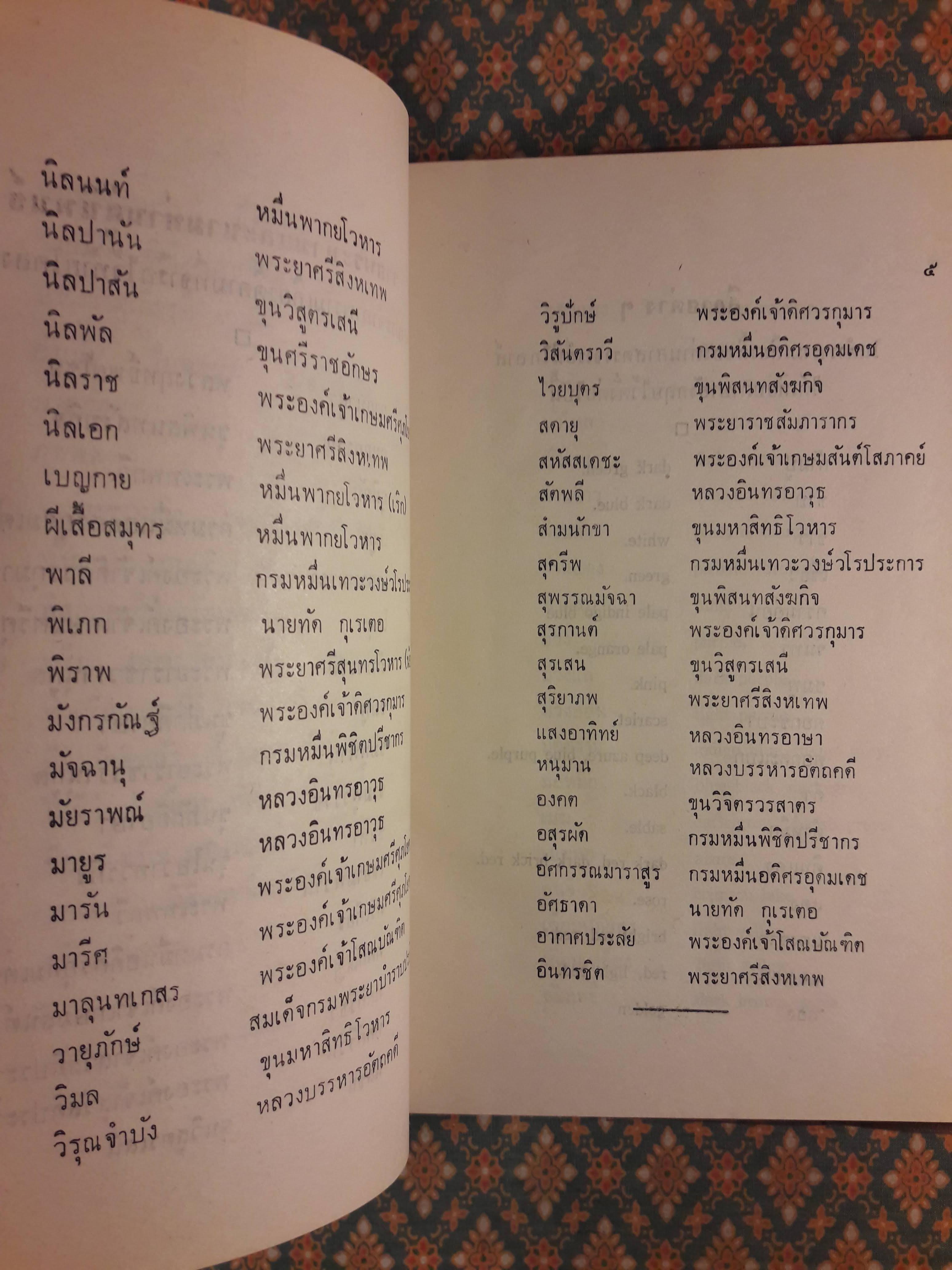 สมญาภิธานรามเกียรติ์