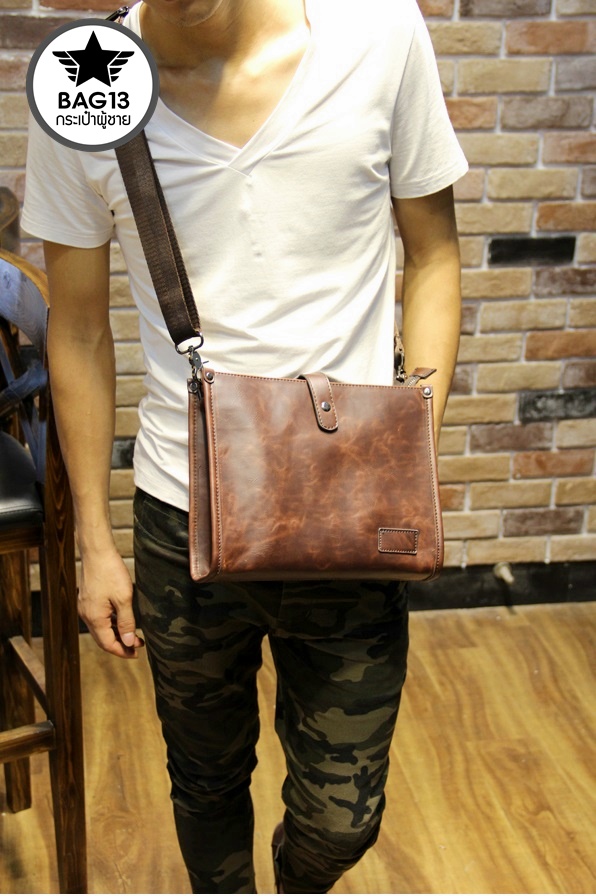 กระเป๋าสะพายข้างผู้ชาย รหัส A006