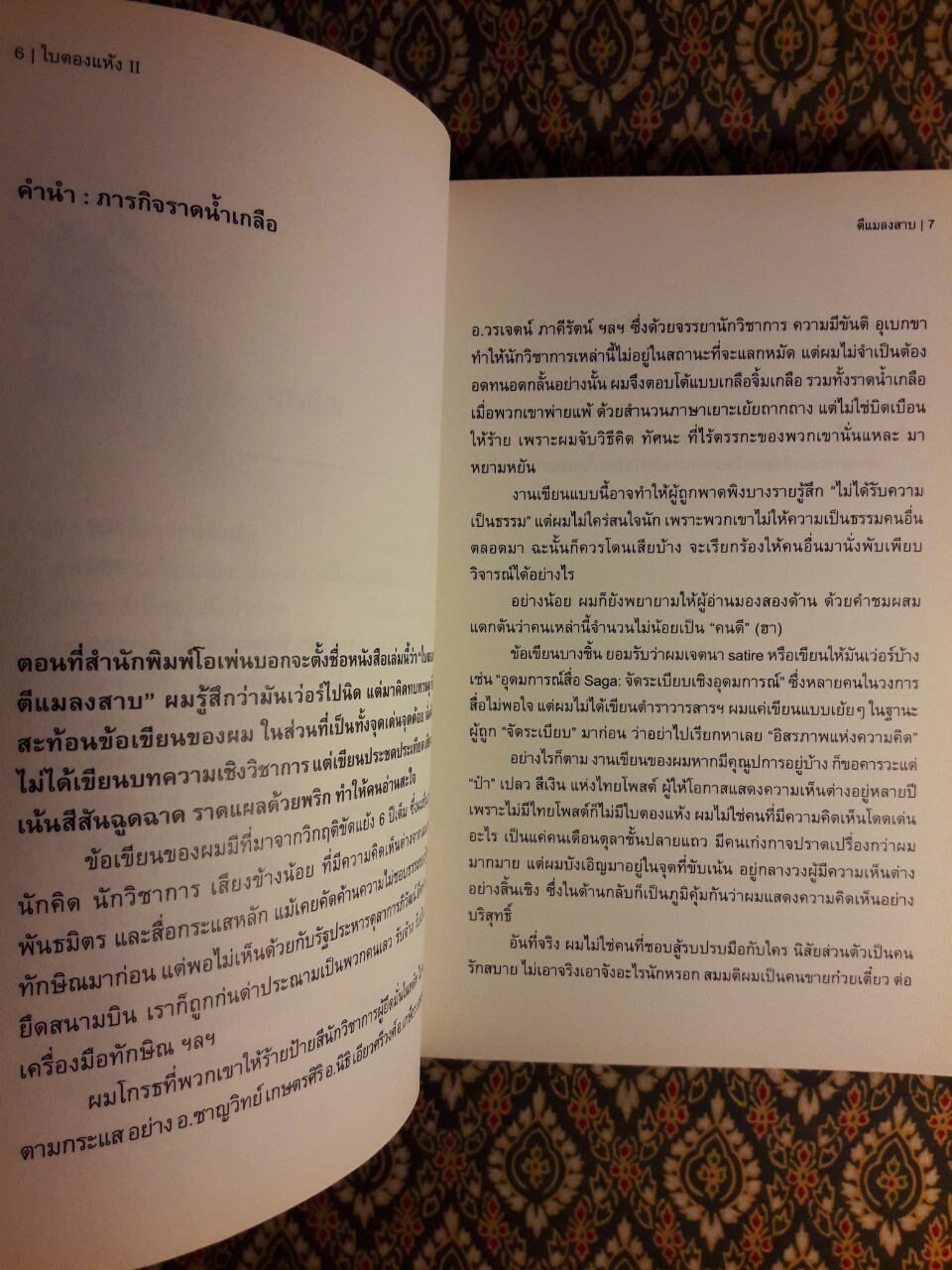 ใบตองแห้ง 2 ตีแมลงสาป