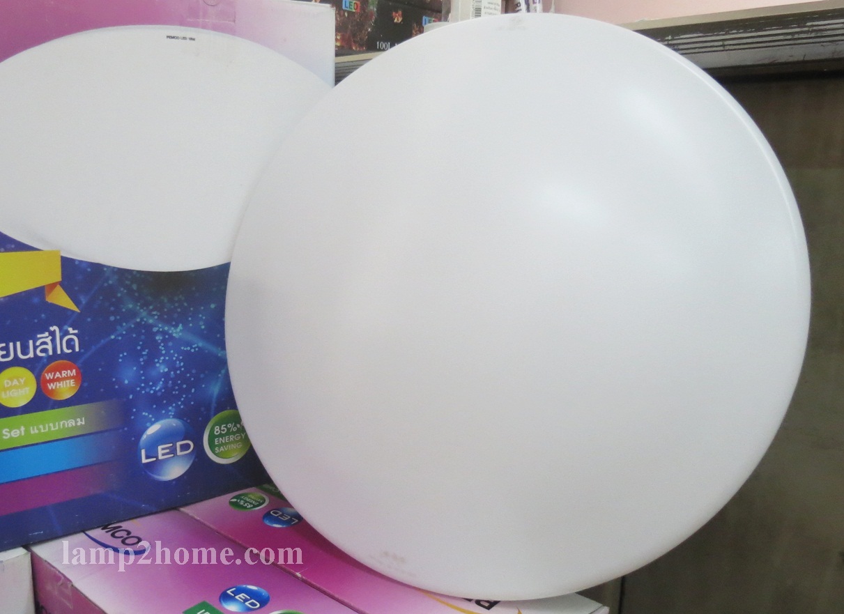 โคมเพดาน LED 16 นิ้ว (Pemco) รุ่นปรับได้ 3 สี