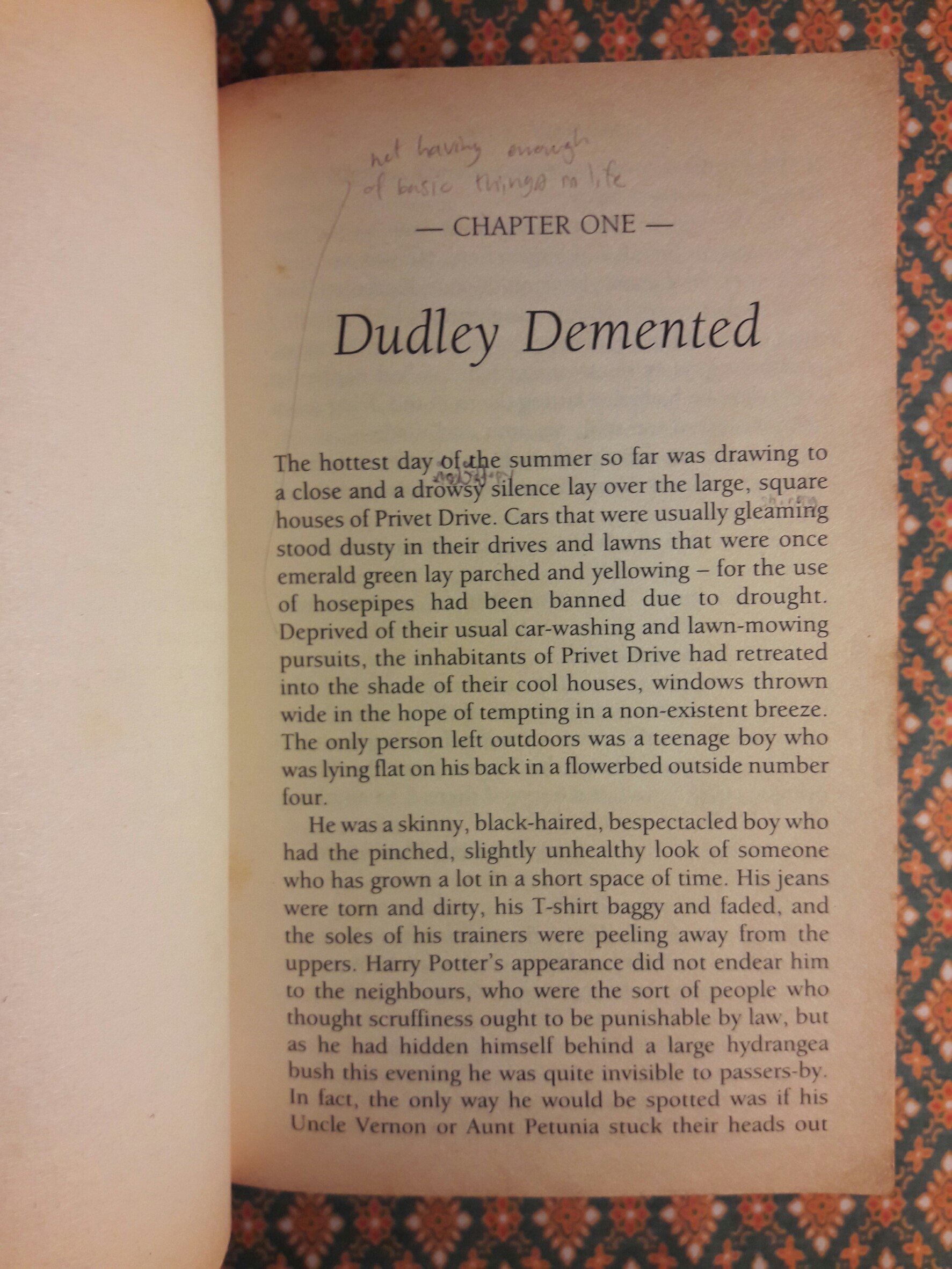 Harry Potter and The Order of The Phoenix ฉบับภาษาอังกฤษ