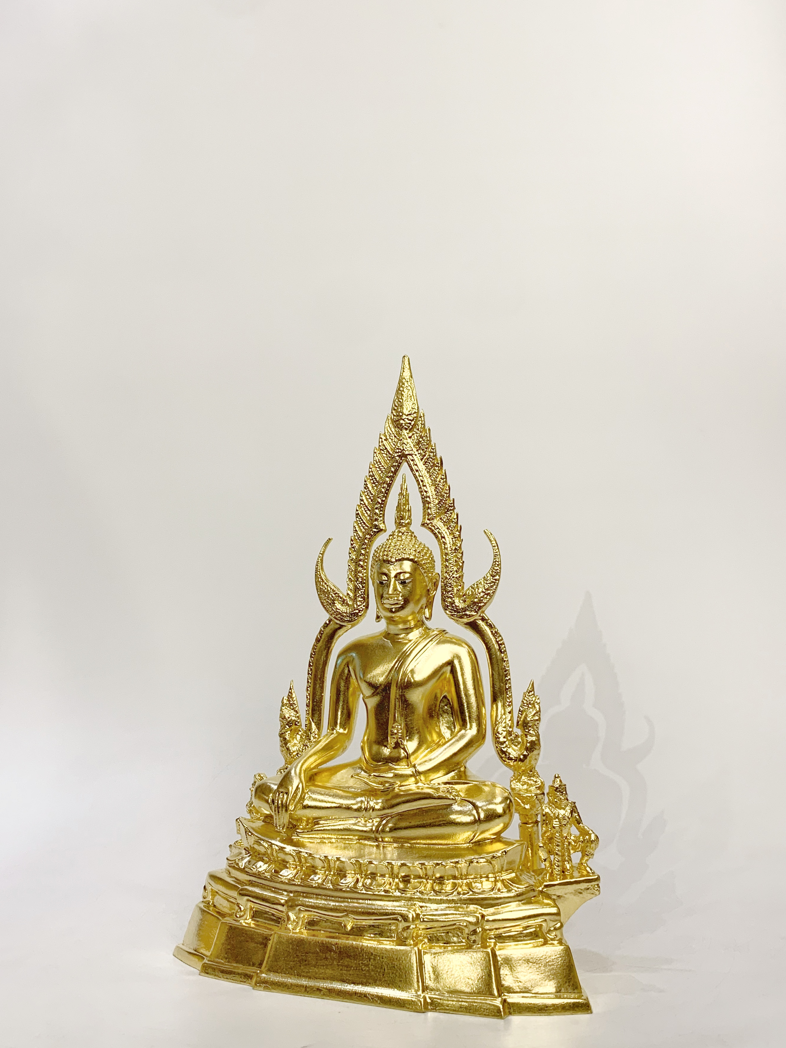 พระพุทธรูป พระพุทธชินราช หน้าตัก 5 นิ้ว วัดพระศรีรัตนมหาธาตุวรวิหาร จ.พิษณุโลก พ.ศ.2539