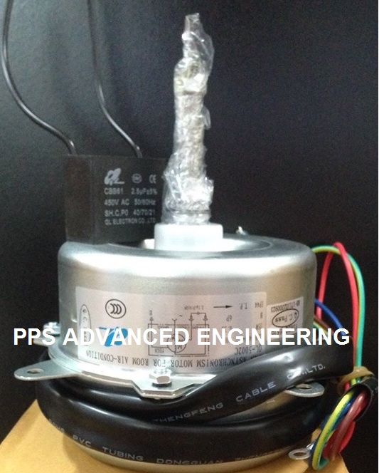 Motor Condensing use for SUMSUNG Air-Conditioner /มอเตอร์คอยล์ร้อน สำหรับแอร์ ซัมซุง (CCW/หมุนซ้าย) รุ่น QL-5002C
