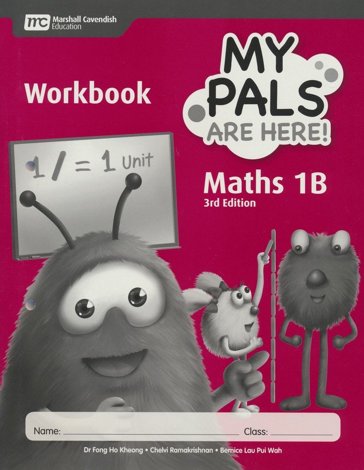 หนังสือแบบฝึกหัดคณิตศาสตร์ ป.1 MPH Maths Workbook 1B (3rd Edition) Primary 1