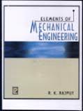 Comprehensive Elements of Mechanical Engineering ISBN 9788170082354