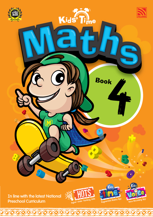 KIDS' TIME MATHS BOOK 4