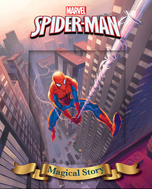 MARVEL SPIDERMAN MAGICAL STORY STORY