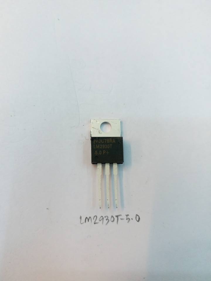 LM2930T-5.0ตัวถังTO-220/3ขาไอซียี่ห้อNATIONALราคาตัวล่ะ