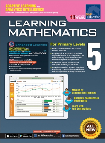 แบบฝึกหัดคณิตศาสตร์ ป.5 Learning Mathematics For Primary Levels 5