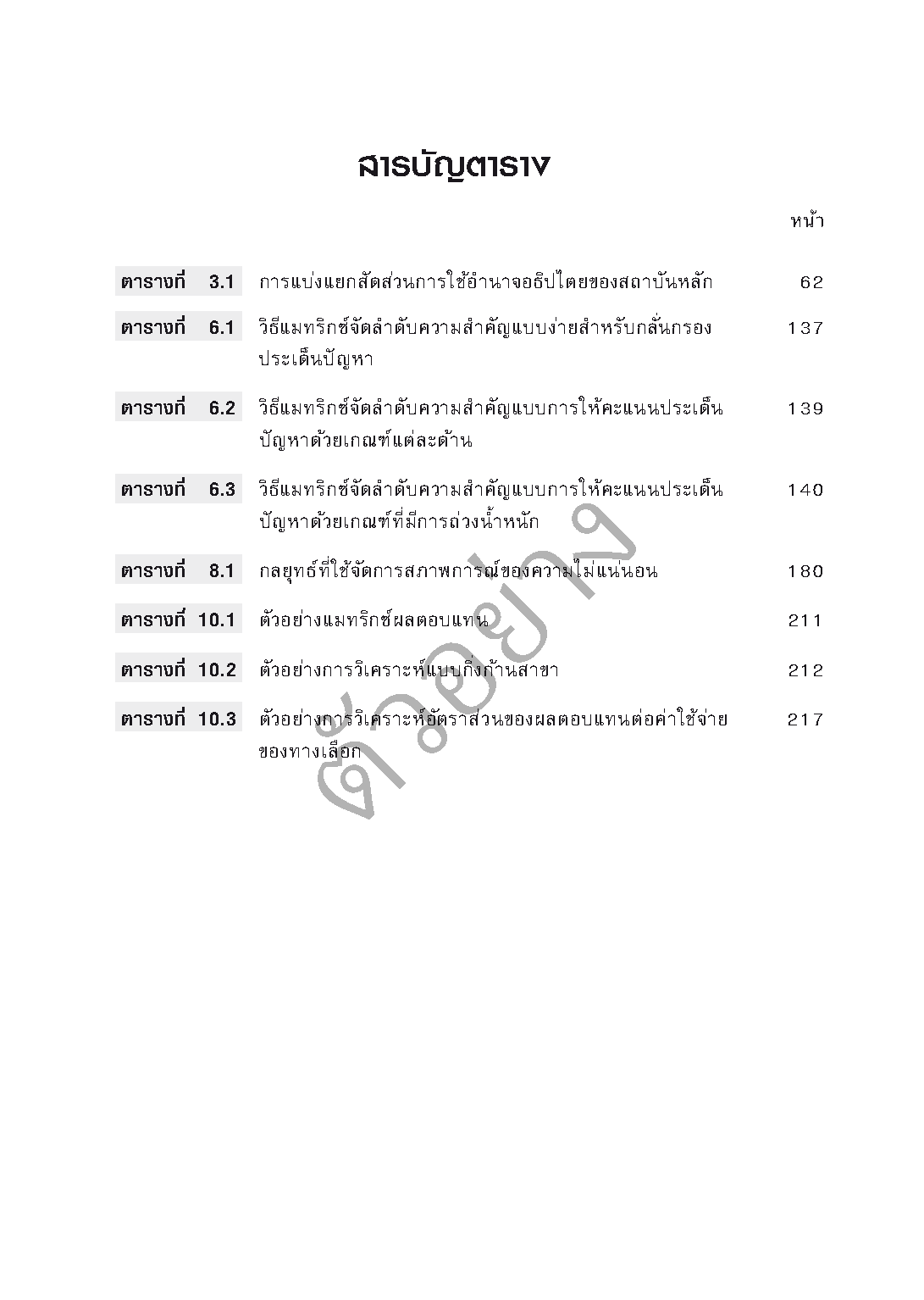 Expernet หนังสือ นโยบายสาธารณะ Public Policy