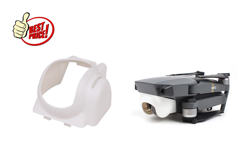 Hood บังแดด สำหรับเลนส์กล้อง DJI Mavic Pro - สีขาว
