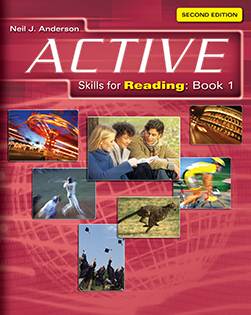 ACTIVE Skills for Reading 1 ISBN 9781424001866