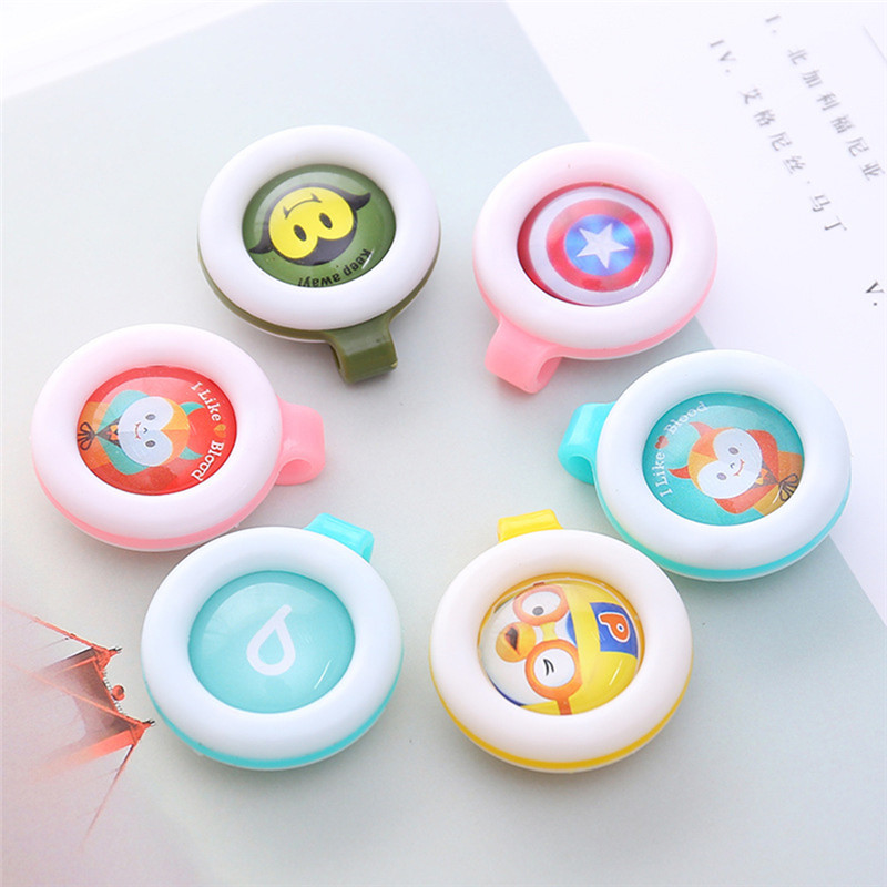 MUISUNGSHOP (5 ชิ้น) คละลาย พร้อมส่ง คลิปหนีบกันยุง คลิปกันยุง คลิปหนีบป้องกันยุง