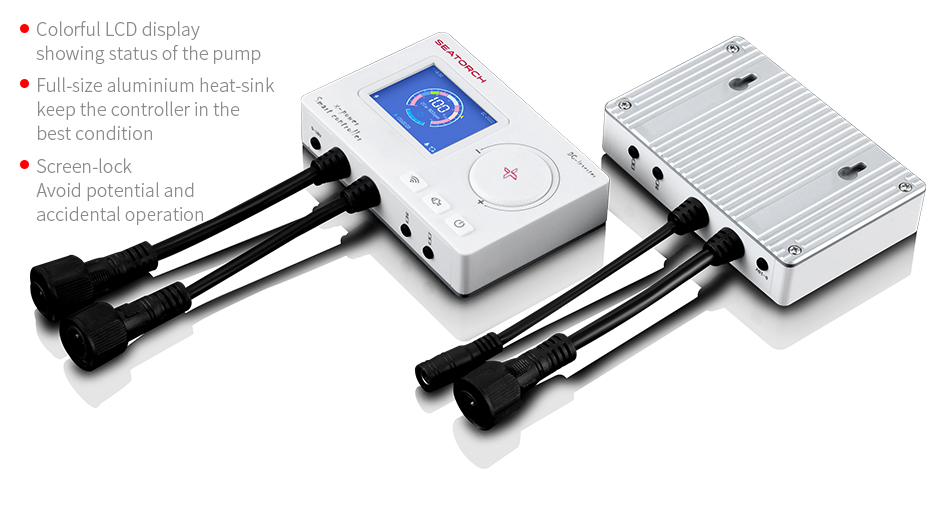 SeaTorch Pump Smart DC pump 8000 ลิตร/ชั่วโมง