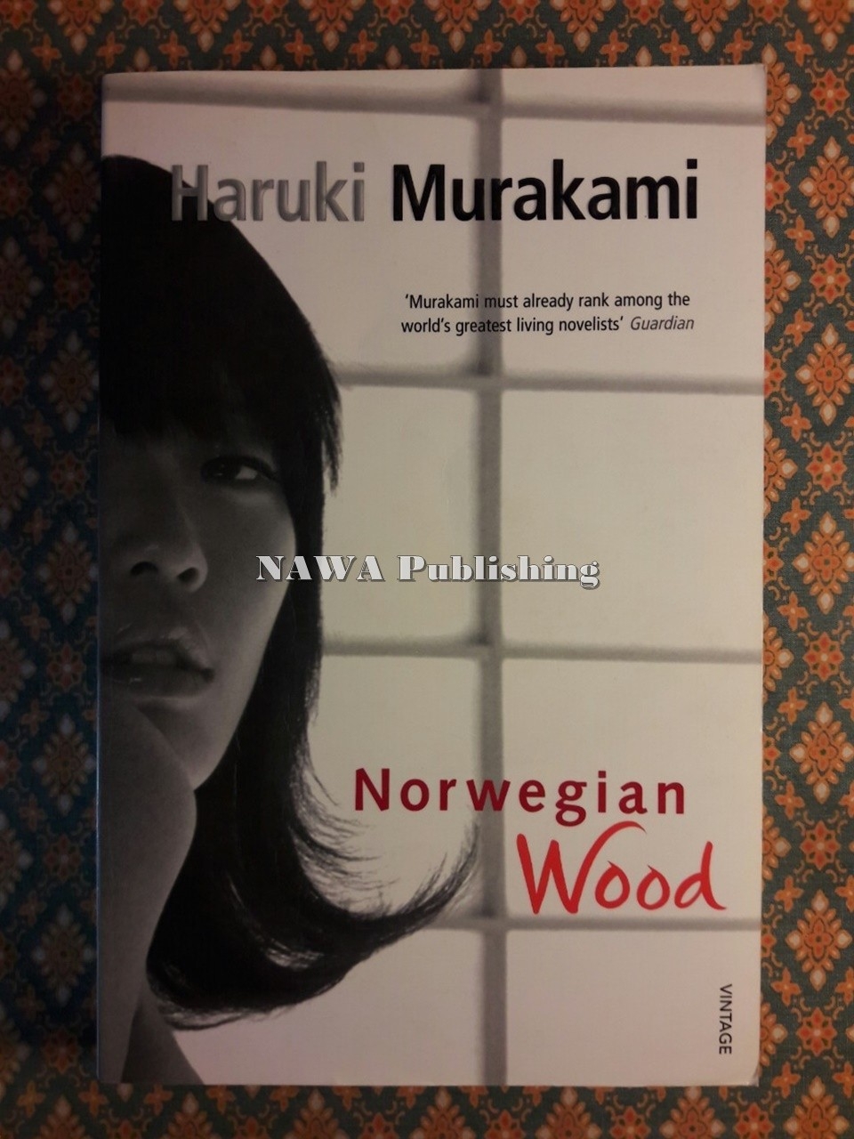 Norwegian Wood ด้วยรัก ความตาย และหัวใจสลาย ฉบับภาษาอังกฤษ