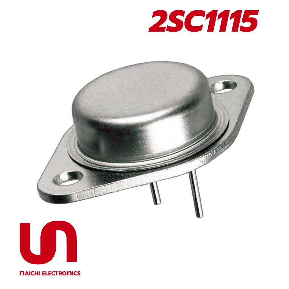 2SC1115 , TO-3 , ทรานซิสเตอร์ (Transistor)