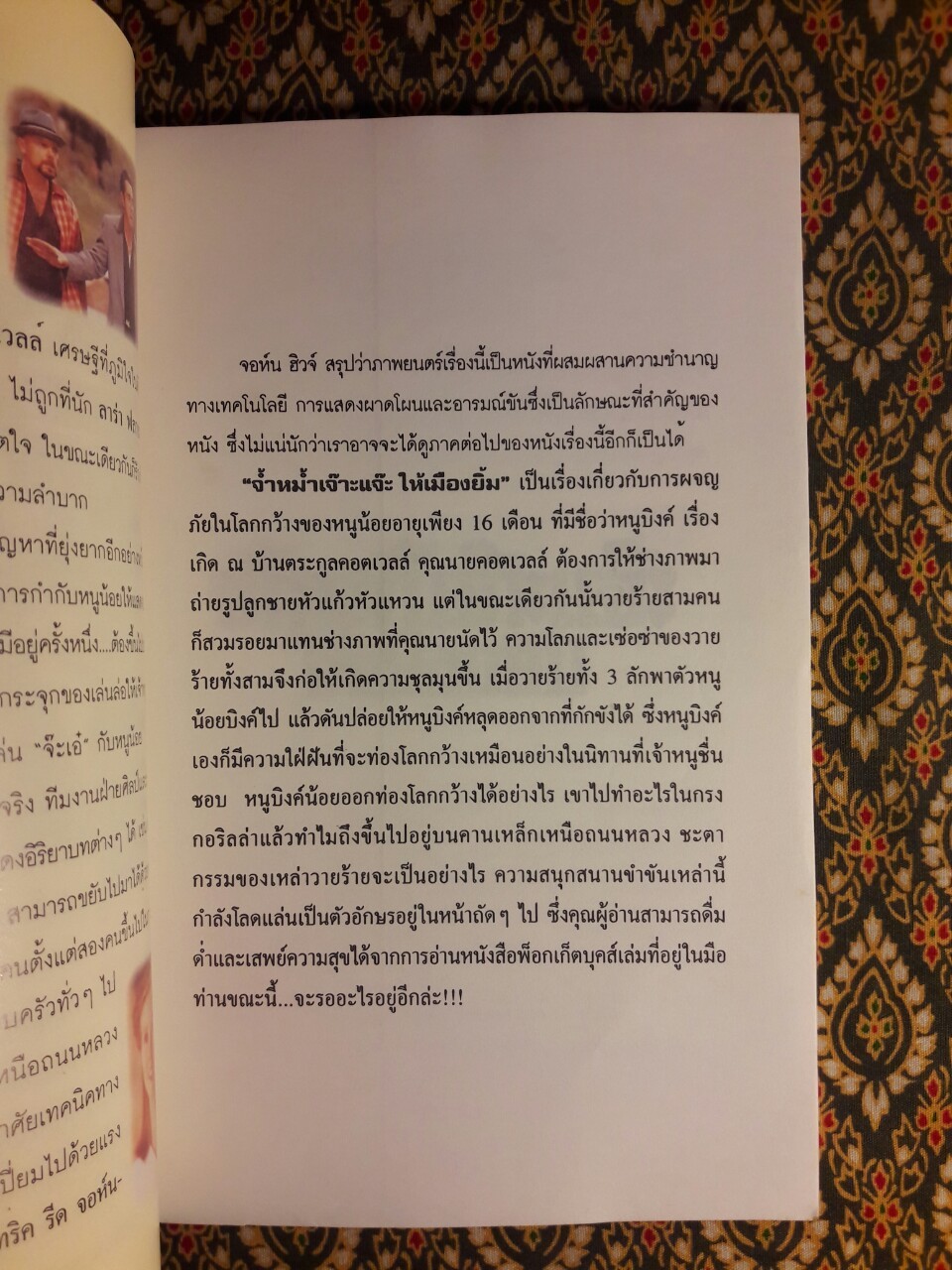 จ้ำหม้ำเจ๊าะแจ๊ะให้เมืองยิ้ม