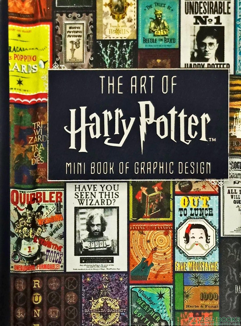 ART OF HARRY POTTER: MINI BOOK OF GRAPHI