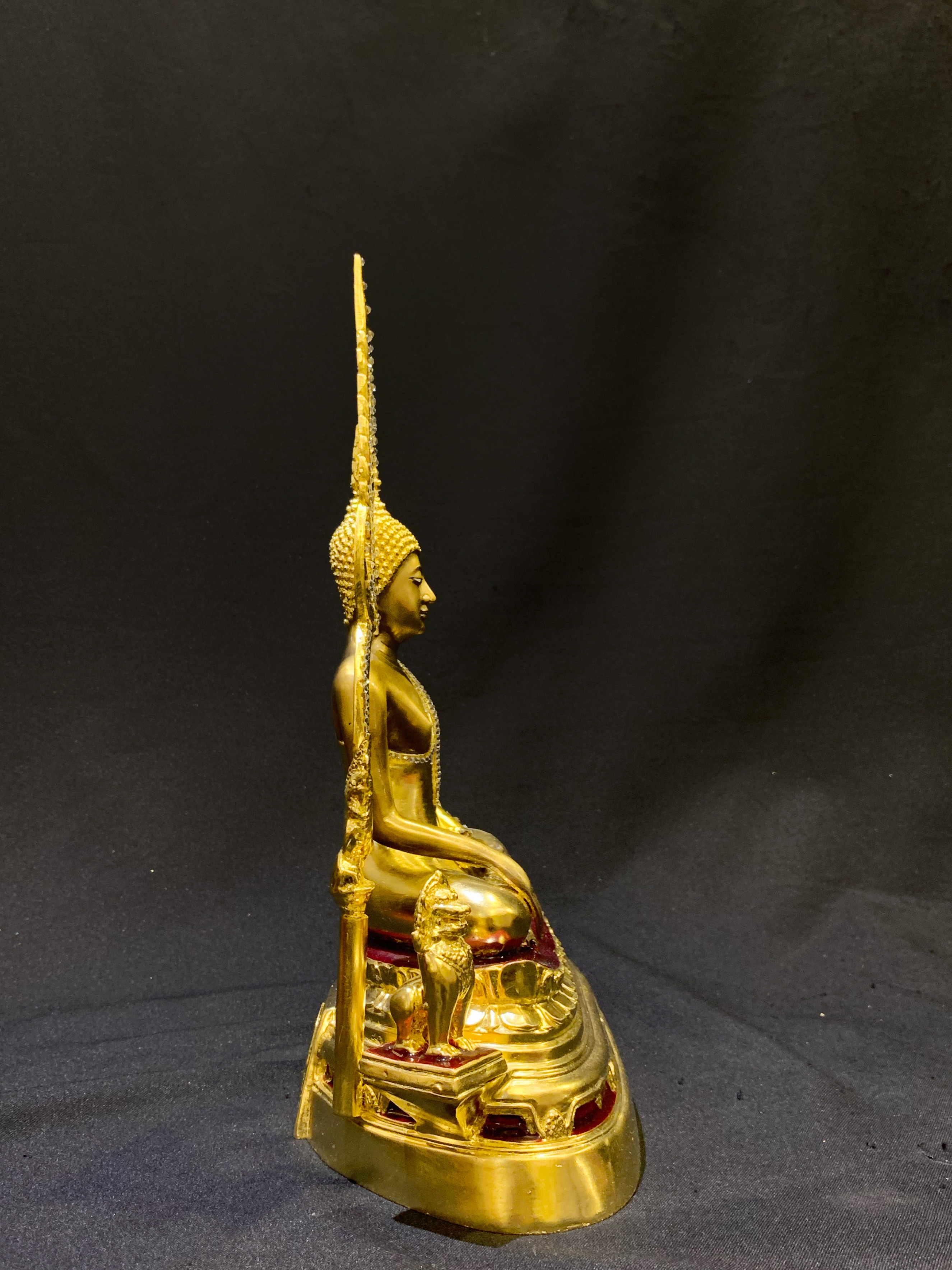พระพุทธรูป พระพุทธชินราช หน้าตัก 7" สมโภช 100ปี วัดเบญจมบพิตรดุสิตวนาราม 1 มิถุนายน พ.ศ.2542-2543