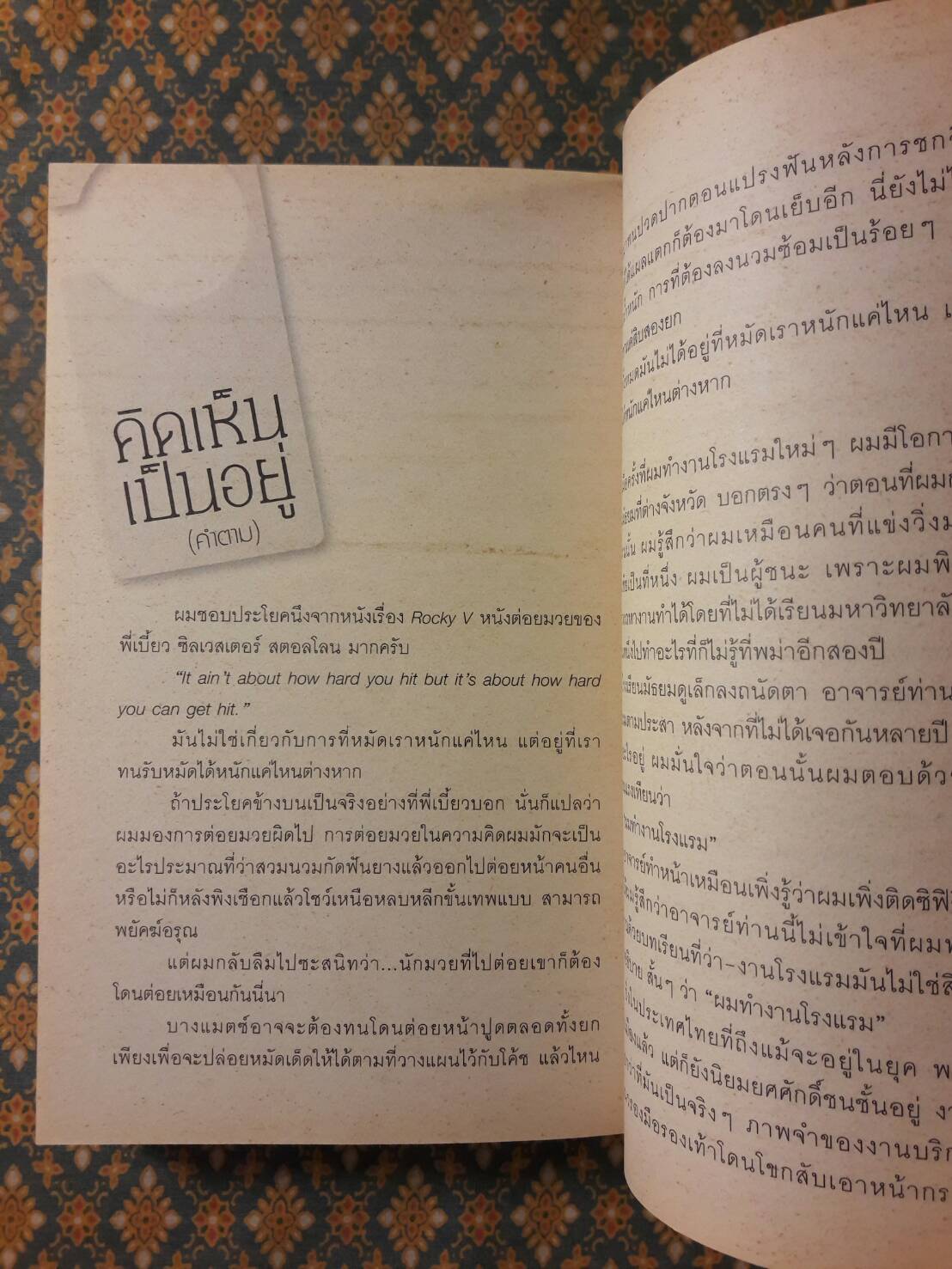 กรุณาอย่ารบกวน Do Not Disturb