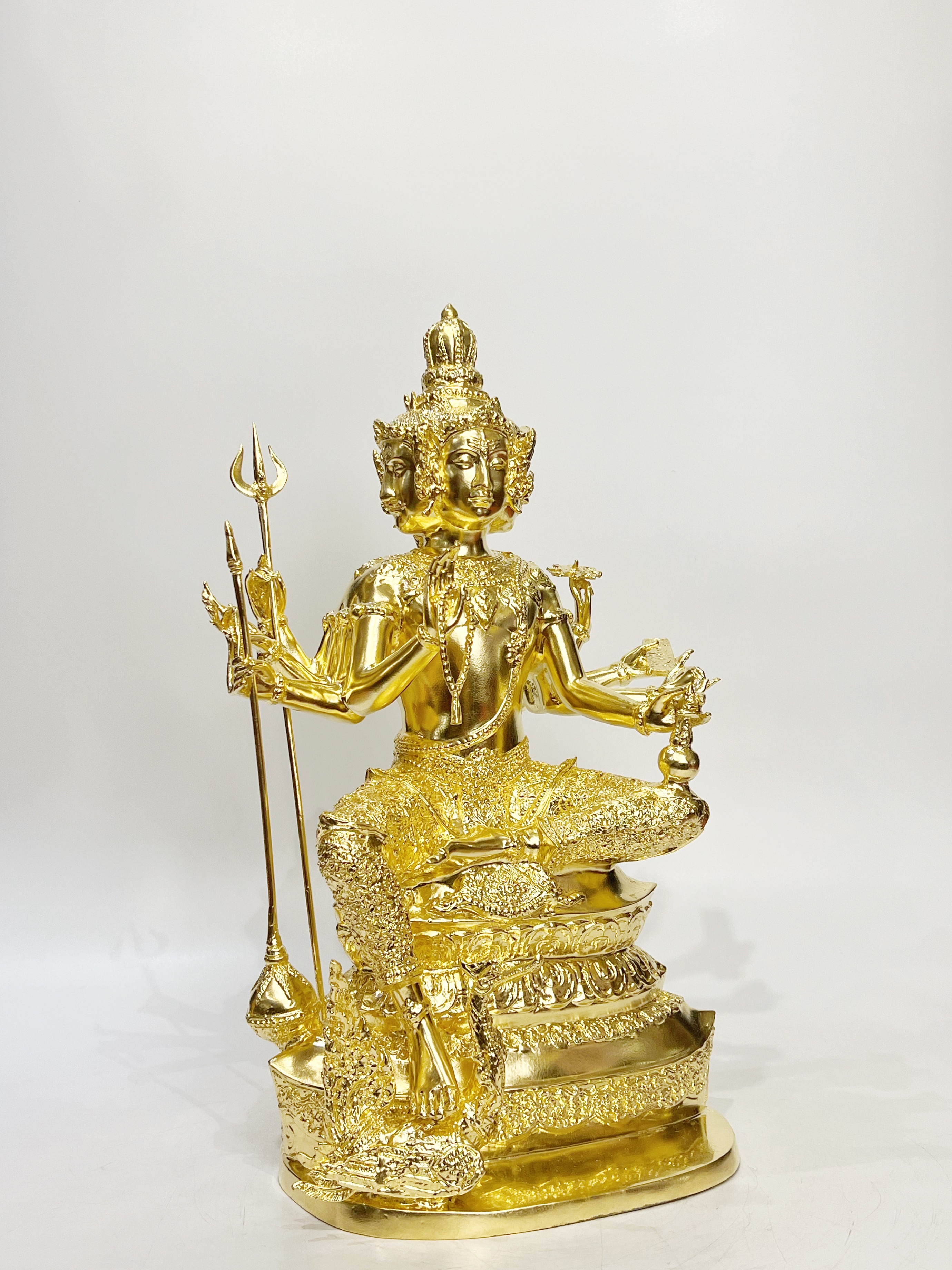 รูปหล่อ พระพรหมธาดา หน้าตัก 9 นิ้ว