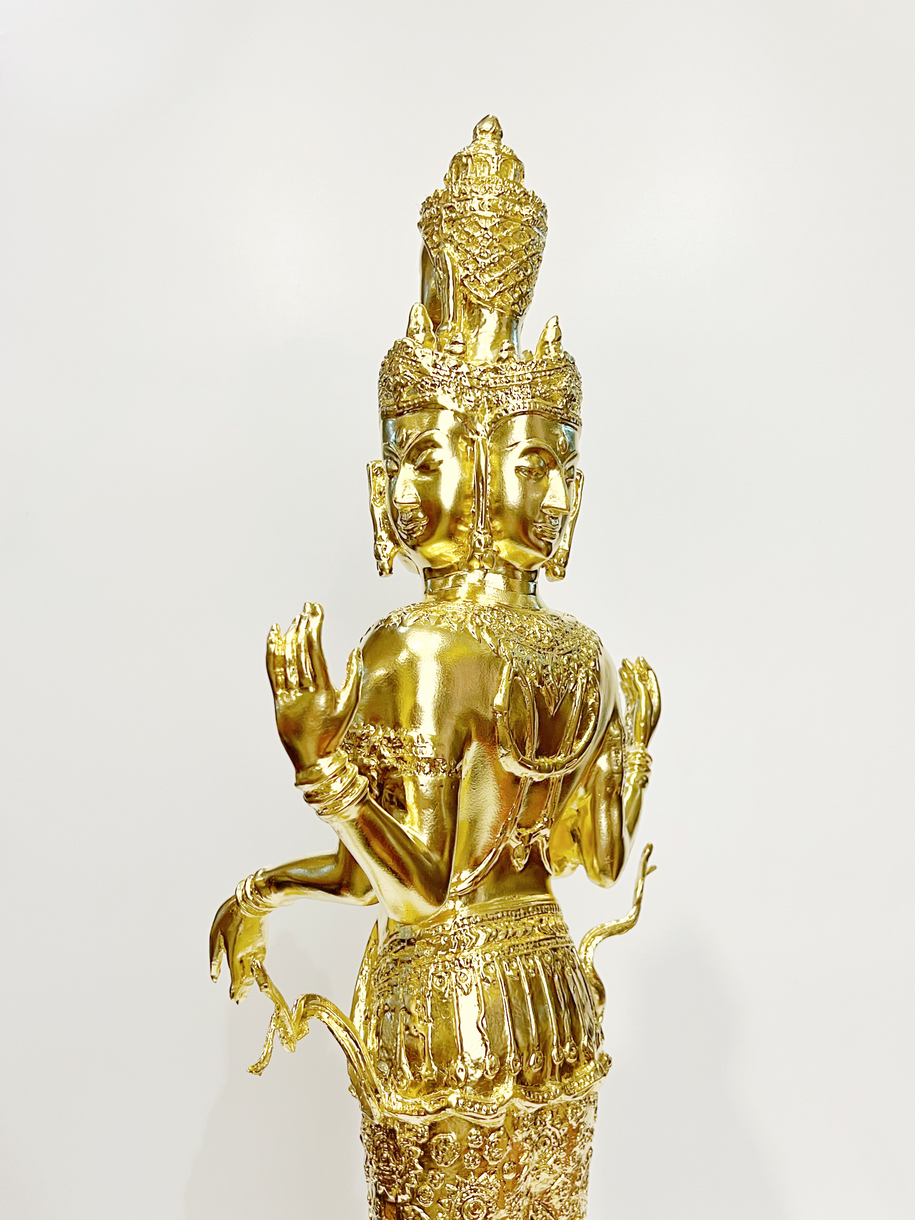 รูปหล่อพระตรีมูรติ หน้าตัก 9 นิ้ว