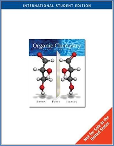 Organic Chemistry International ed ISBN 9780534395971