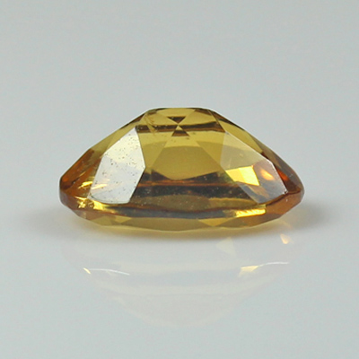 **ขายแล้ว**ซิทริน (Citrine) 0.65 กะรัต รูปไข่ ไฟดี