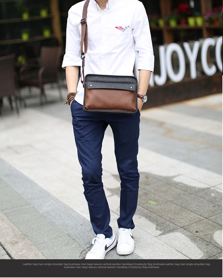 กระเป๋าสะพายข้างผู้ชาย รหัส A001