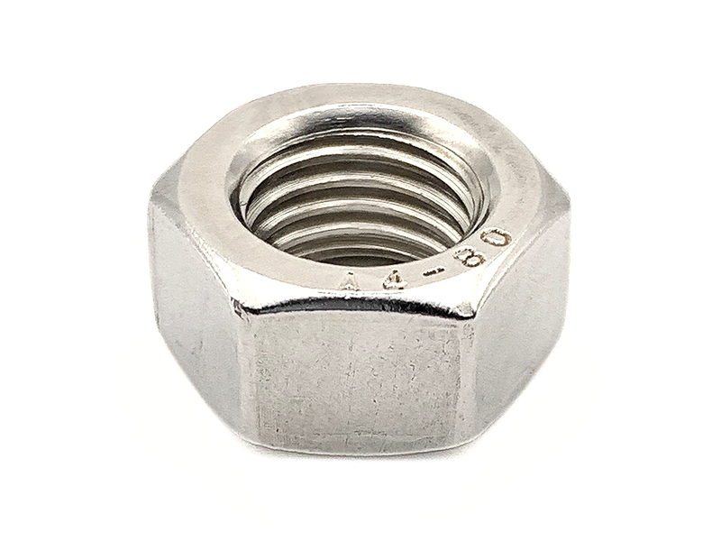 A4-80 HEX NUT M5